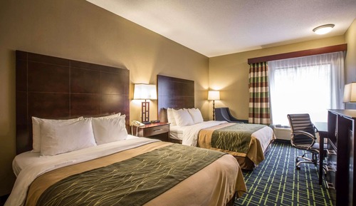 Standard Room, 2 Queen Beds, Non Smoking