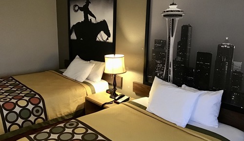 Standard Room, 2 Queen Beds