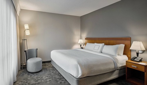Room, 1 King Bed, Non Smoking