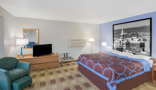 Room, 1 King Bed, Non Smoking