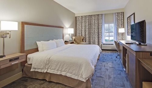 1 King Bed, Hearing Accessible Only, Non Smoking