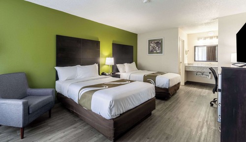 Standard Room, 2 Double Beds, Non Smoking