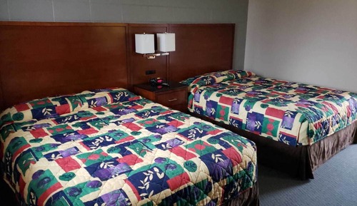 Double Room, 2 Double Beds