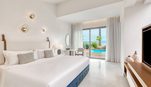 Suite, 1 Bedroom, Non Smoking, Private Pool