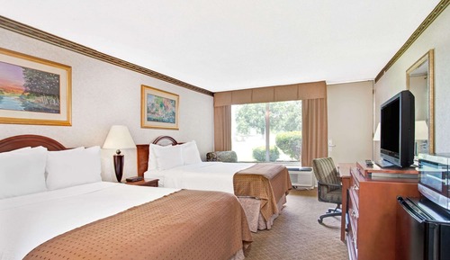 Double Room, 2 Double Beds, Smoking