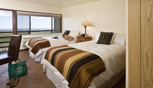 Kiva Room Two Double Beds
