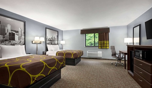 Standard Room, 2 Queen Beds