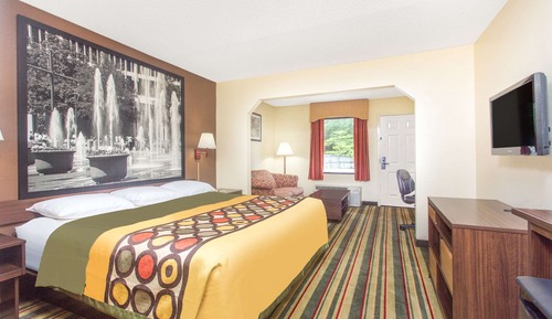 Standard Room, 1 King Bed