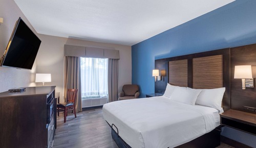 Room, 1 Queen Bed, Accessible, Non Smoking (Mobility Room)