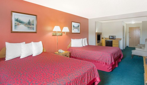 Studio Suite, 2 Queen Beds, Non Smoking
