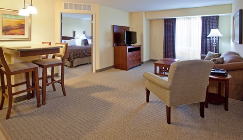 Suite, 1 Bedroom, Kitchen