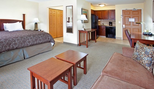 Suite, 1 Bedroom, Kitchen
