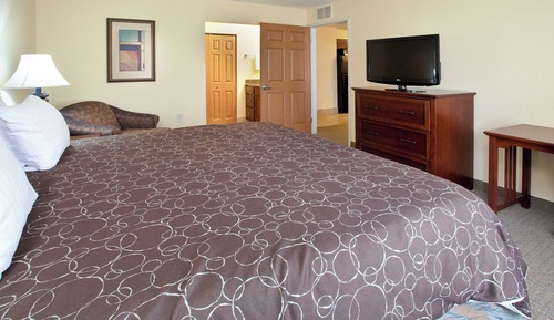 Suite, 2 Bedrooms, Accessible, Kitchen