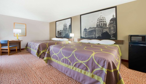 Room, Multiple Beds, Non Smoking