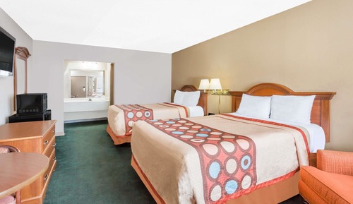 Room, 2 Double Beds, Smoking (Pet Friendly)