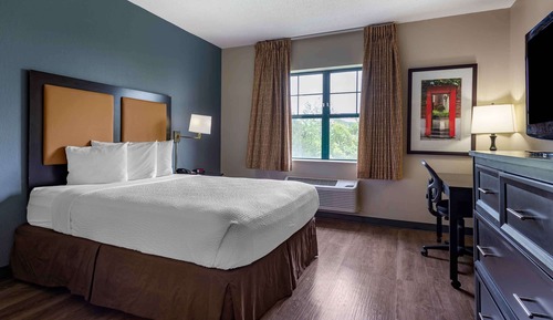 Studio, 1 Queen Bed, Accessible, Non Smoking
