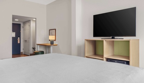 Room, 1 King Bed, Accessible, Bathtub (Mobility & Hearing)