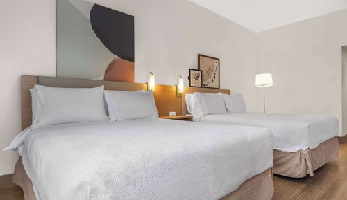 Room, 2 Queen Beds, Non Smoking