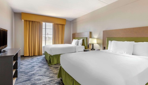 Room, 2 Queen Beds, Non Smoking