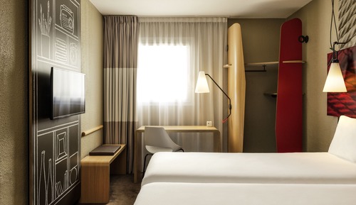 Standard Room, 2 Twin Beds