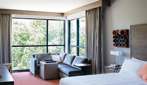 Studio Suite, 1 King Bed, Corner