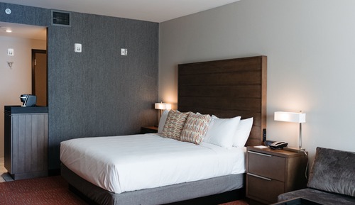 Studio Suite, 1 King Bed, Accessible (Hearing)
