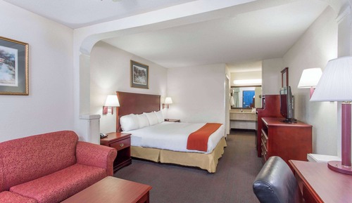 1 King Bed, Studio Suite, Non-Smoking 