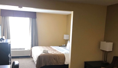 Suite, 1 King Bed with Sofa bed, Non Smoking