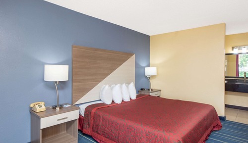 Room, 1 King Bed, Smoking
