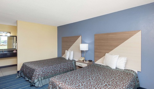 Room, 2 Double Beds, Smoking