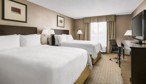 Standard Room, 2 Double Beds