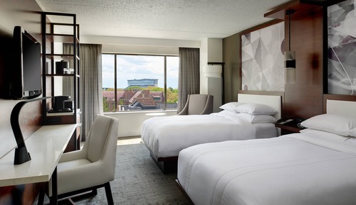 Room, 2 Double Beds, Non Smoking
