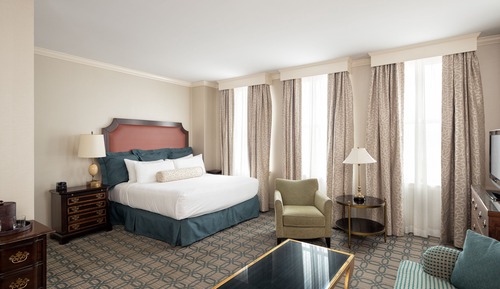 Deluxe Room, 1 King Bed