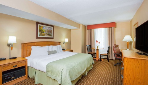 Suite, 1 King Bed, Non Smoking, Poolside