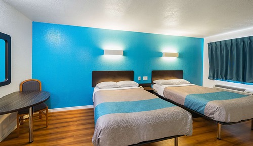 Standard Room, 2 Double Beds, Non Smoking