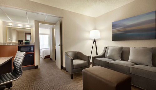 Suite, 1 King Bed, Accessible, Non Smoking