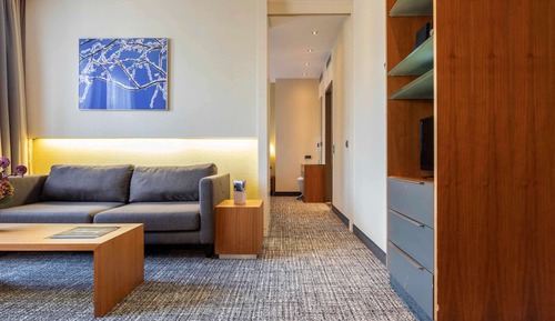 Superior Suite, 1 King Bed (Separate Living Room)