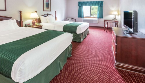 Room, 2 Double Beds, Non Smoking