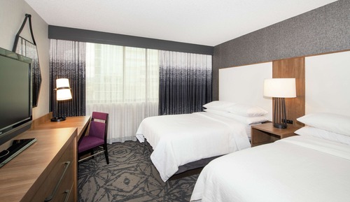 Suite, 2 Double Beds (2 Rooms)