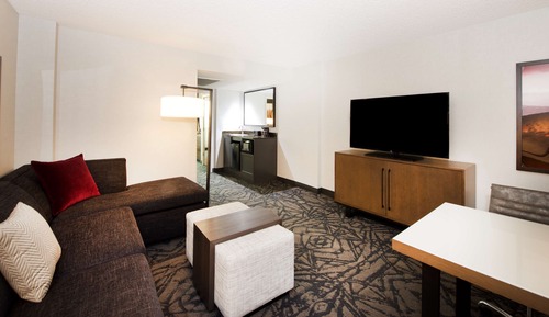 Premium Room, 1 King Bed, Accessible (Mobility & Hearing, Roll-in Shower)