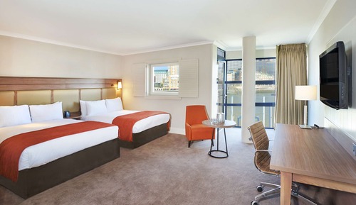 Family Room, 2 Double Beds (Deluxe)