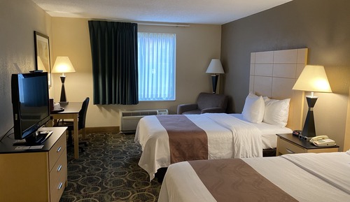 Standard Room, 2 Double Beds, Non Smoking