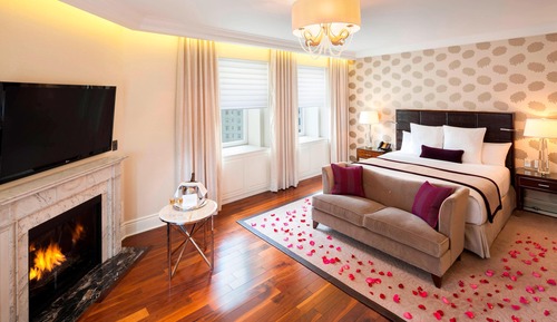 Junior Room, 1 Bedroom, Fireplace