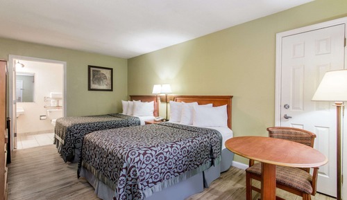 Room, 2 Double Beds, Non Smoking