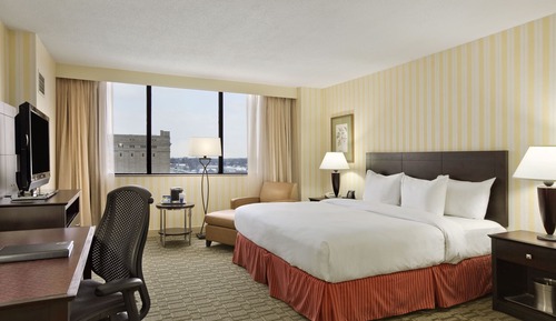 Room, 1 King Bed, Accessible, Bathtub (Mobility & Hearing)