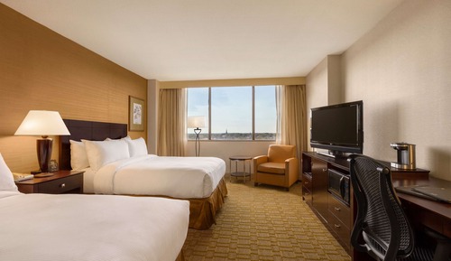 Standard Room, 2 Double Beds