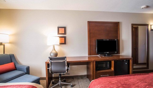 Double Room, 2 Double Beds, Non Smoking