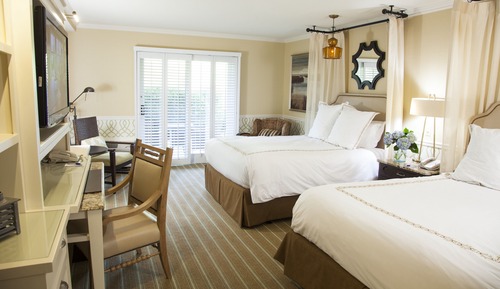 Deluxe Mansion Guest Room with Two Queen