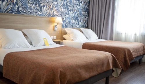 Family Room, 2 Double Beds