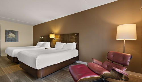 Room, 2 Queen Beds, Accessible, Non Smoking (Mobility)